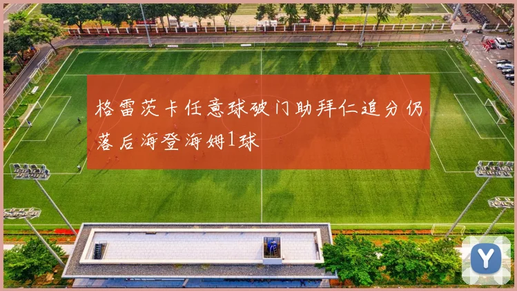 格雷茨卡任意球破门助拜仁追分仍落后海登海姆1球